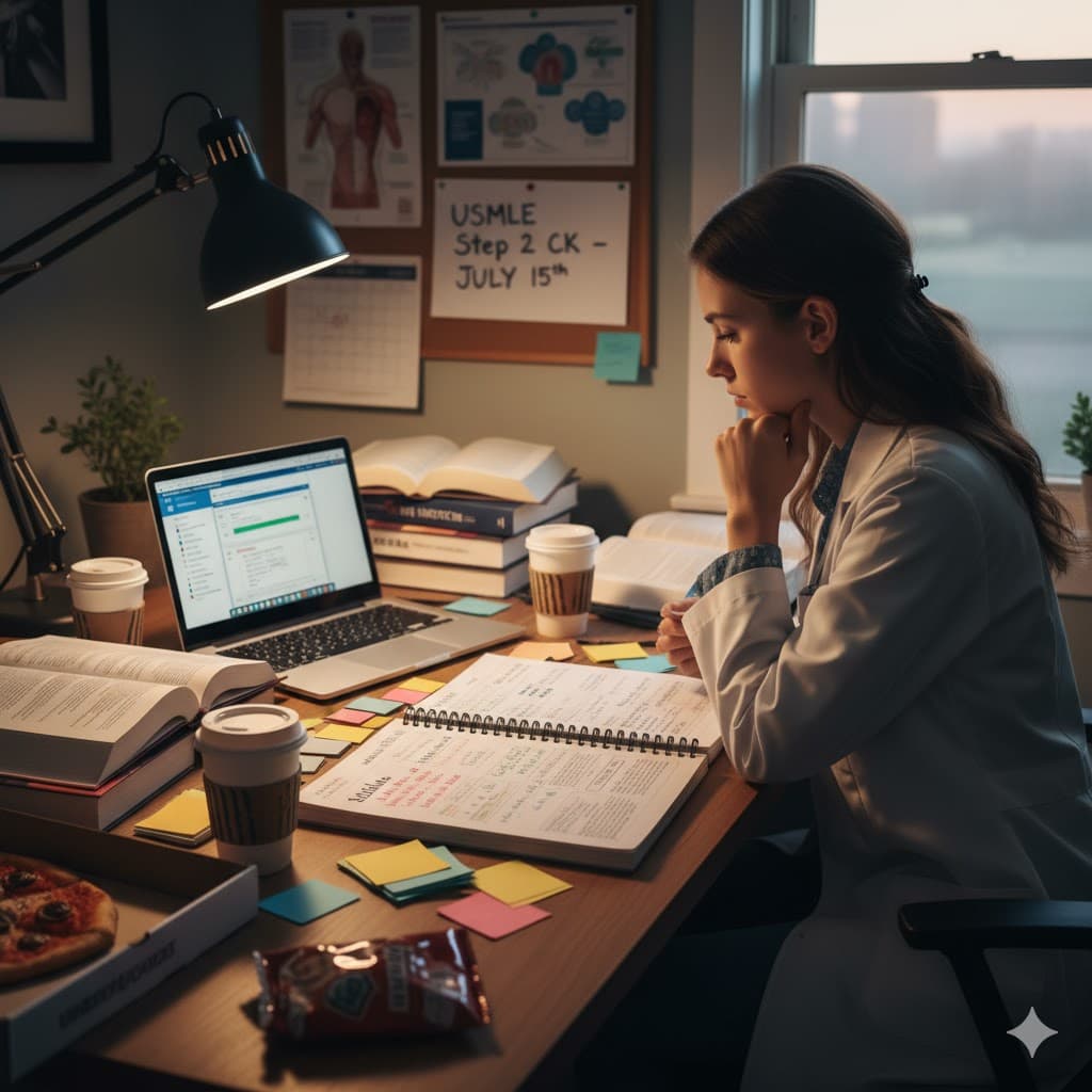 Cover Image for USMLE Step 2 in 8 Weeks? We've Got You Covered