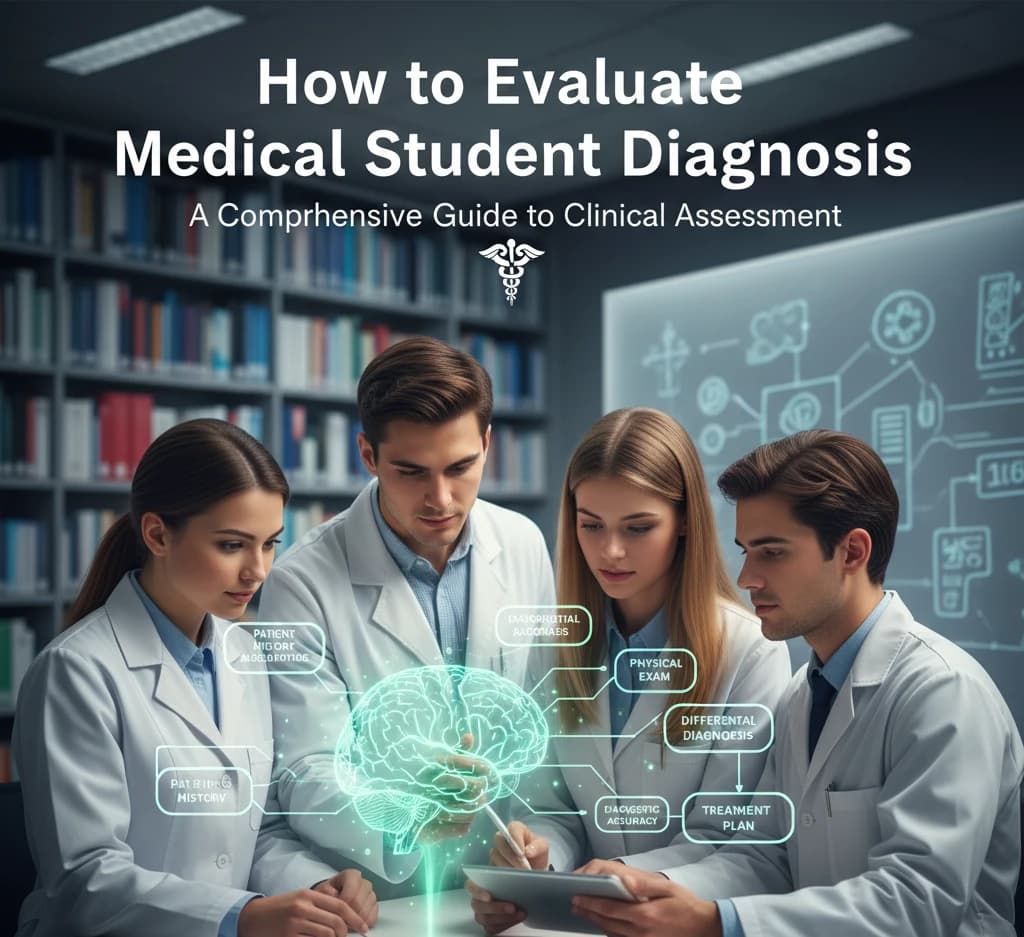 Cover Image for How to Evaluate Medical Student Diagnosis: A Comprehensive Framework for Clinical Educators