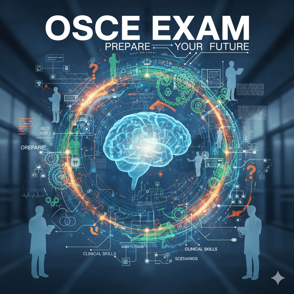 Cover Image for Master Your OSCE: Complete Guide to Objective Structured Clinical Examination Success
