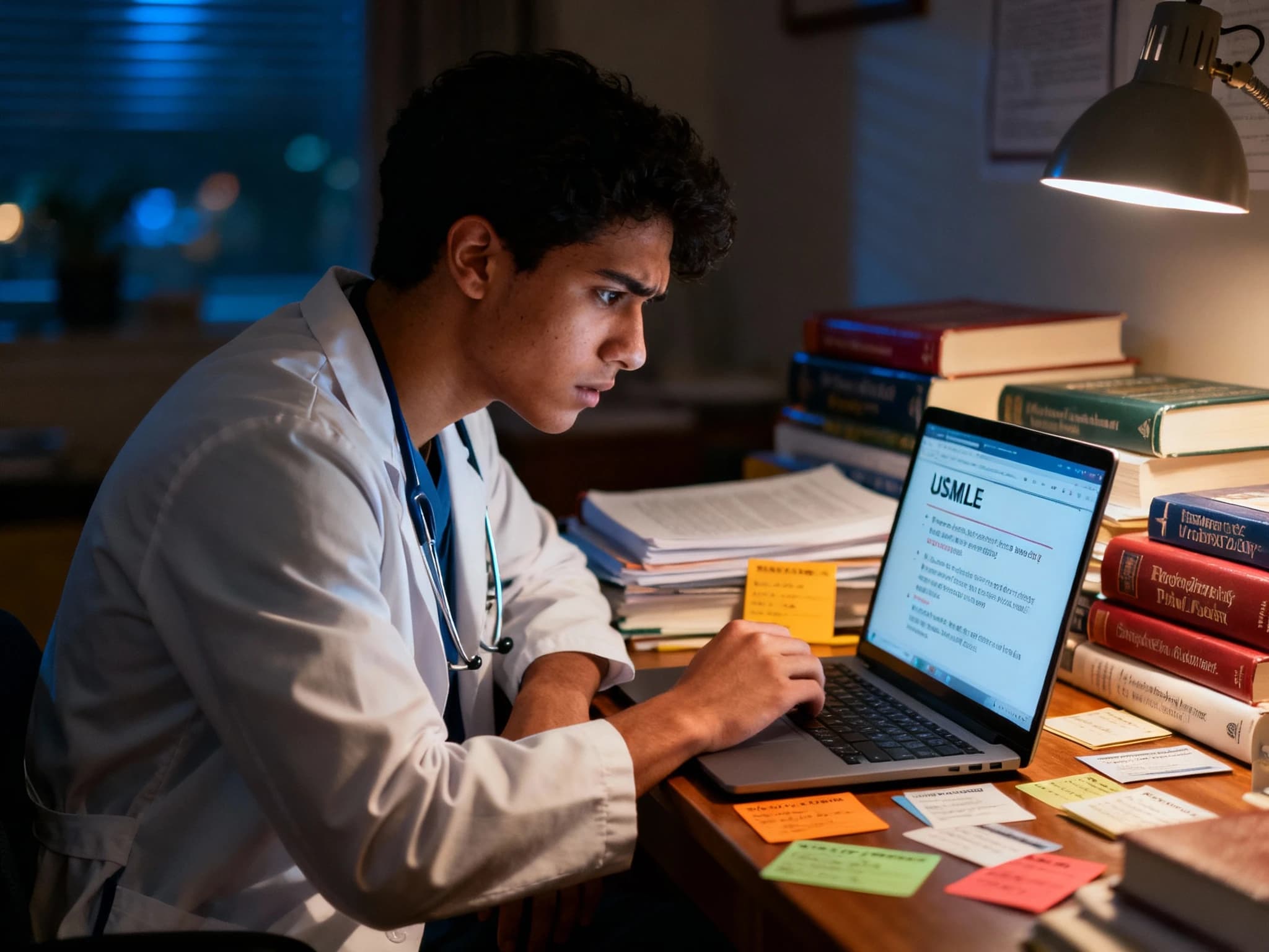 Cover Image for How to Ace the USMLE: A Complete Step-by-Step Guide for Medical Students
