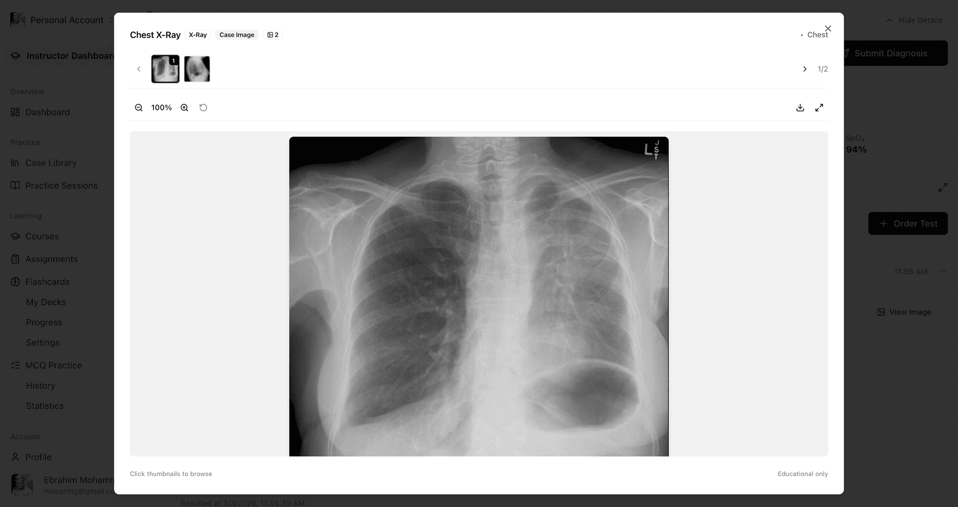 Investigation Labs and Imagery